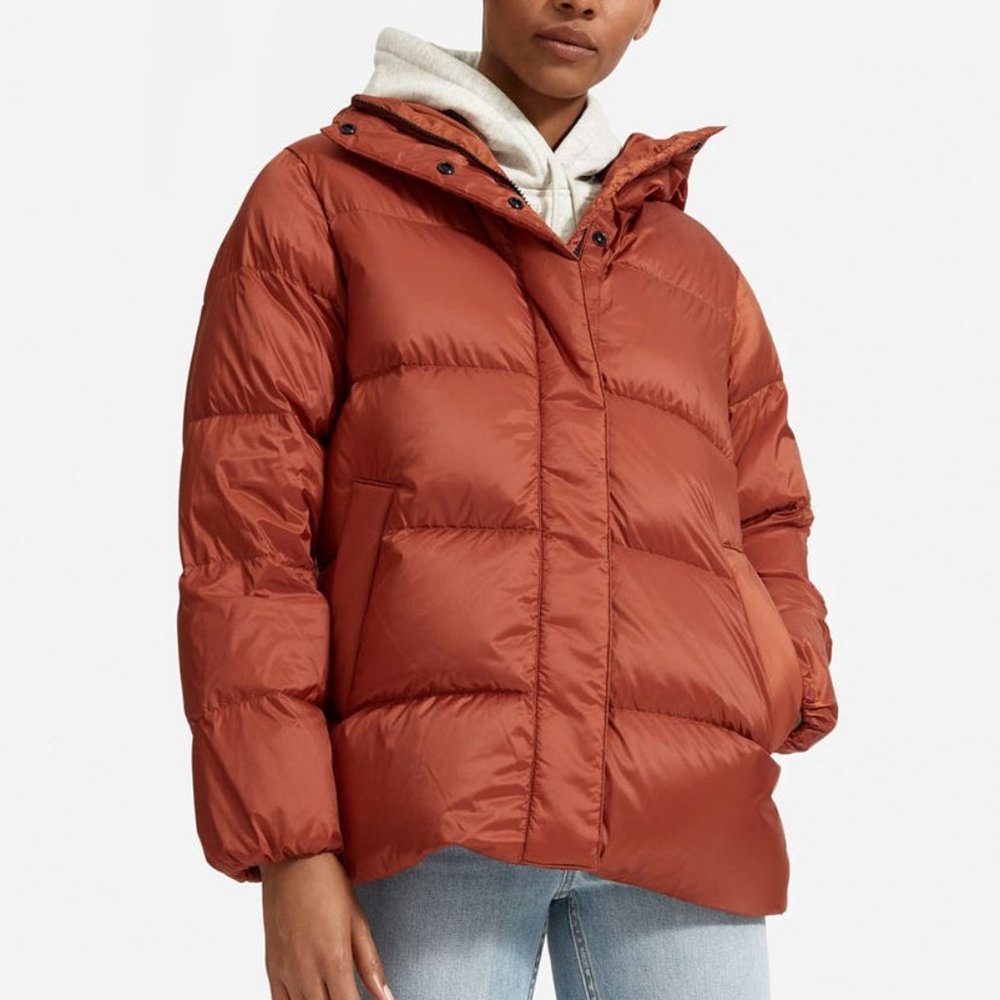 ISO Everlane puffer jacket